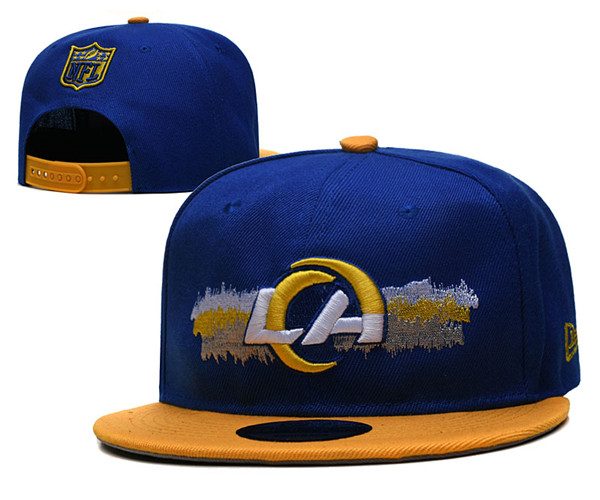Los Angeles Rams Stitched Snapback Hats 077